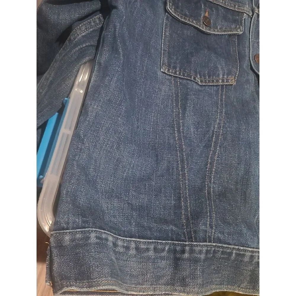 Vintage Roebucks Jean Jacket - Picture 7 of 9